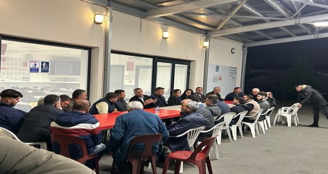 Güvenç Fransa'da Gurbetçi Vatandaşlarla Bir Araya Geldi