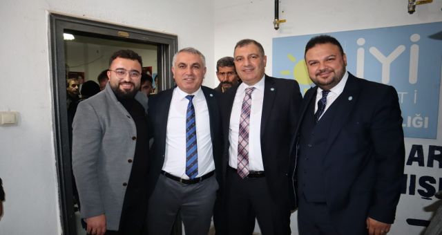 İYİ Parti Afşin’de Başkan Taşkale Güven Tazeledi