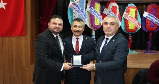 İYİ Parti Andırın’da “Fatih Dal İle Devam” Dedi