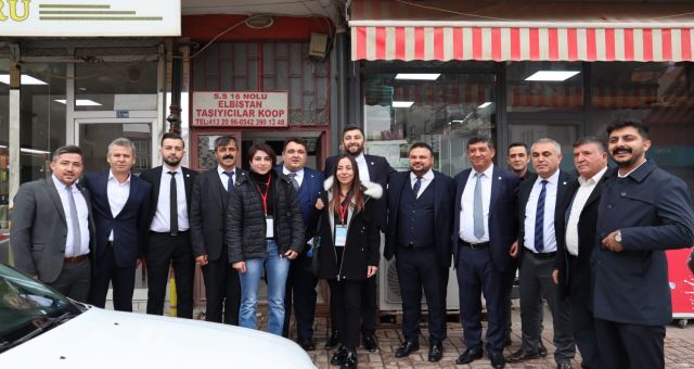İYİ Parti Elbistan İlçe Başkanlığına Serhat Özdemir Seçildi!