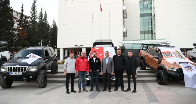 Kahramanmaraş Offroad Şampiyonası’na Rekor Katılım