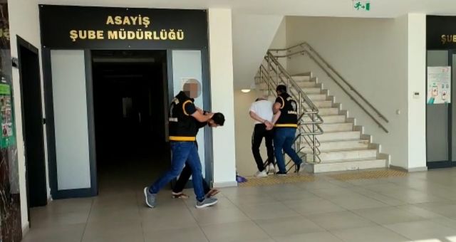 Kahramanmaraş’ta Bağ Evi Hırsızları Yakalandı