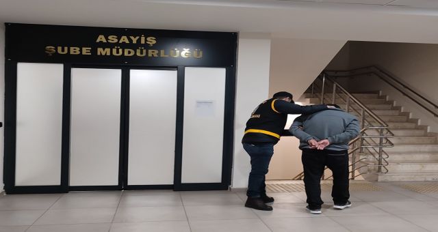 Kahramanmaraş’ta Hırsızlık Şüphelisi 1 Kişi Tutuklandı