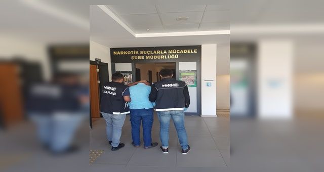 Kahramanmaraş’ta Uyuşturucu Ticareti Şüphelisi 1 Kişi Tutuklandı