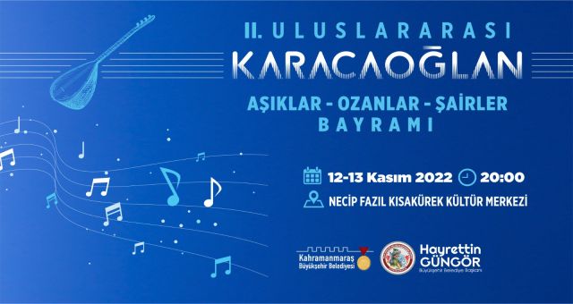 Kasım Ayı Kültür Sanat Etkinlikleri Takvimi Açıklandı