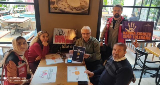 Kervancıoğlu, Şiddete birlikte dur diyelim!