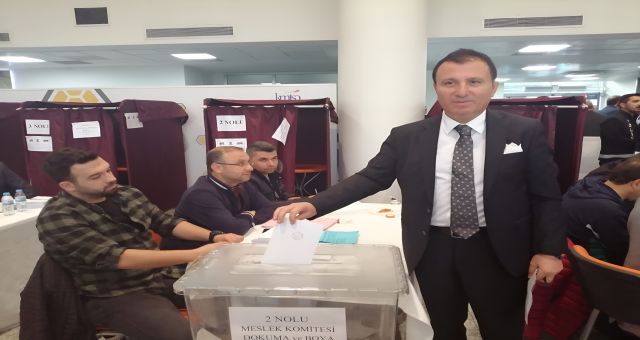 Kmtso'nun Yeni Başkanı Mustafa Buluntu