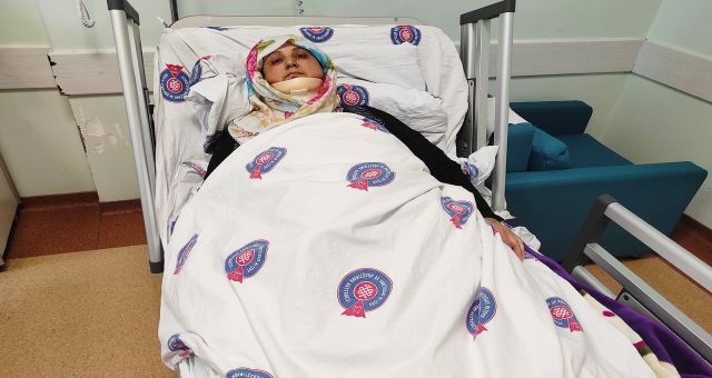 Ksü'de Sağlığına Kavuştu