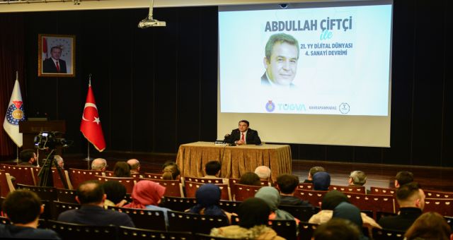 KSÜ’den “21. Yüzyıl Dijital Dünyası ve 4. Sanayi Devrimi” Konferansı