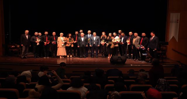 Milli Eğitim Bakanlığı Öğretmenler Gününe Özel Konser Gerçekleştirdi
