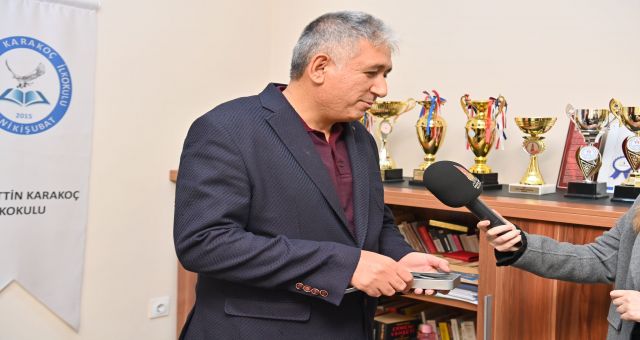 Onikişubat Belediyesi, 24 Kasım Öğretmenler Günü’nde öğretmenleri unutmadı