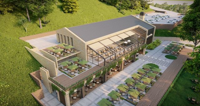 Kahramanmaraş Büyükşehir Çınaraltı’nı Yeniliyor