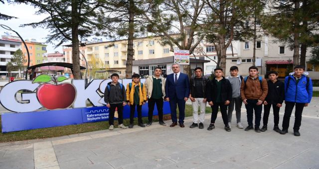 Başkan Güngör: “Göksun’a Yakışır Bir Mekân”