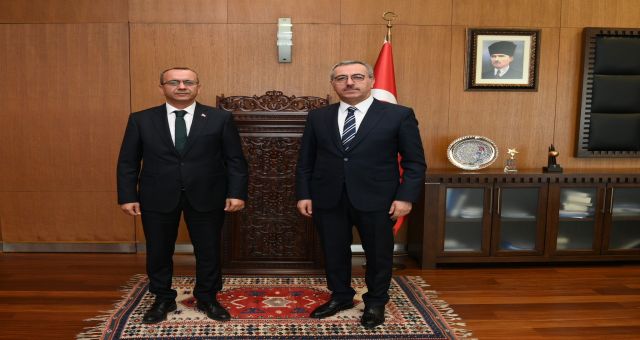 Başkan Güngör, Orman Bölge Müdürü’nü Ağırladı