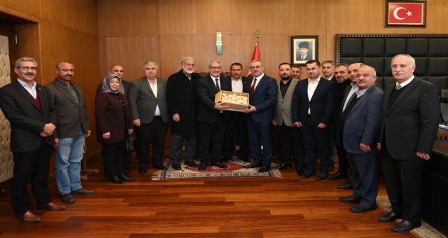 Başkan Güngör: “Pazarcık’ın Katma Değerini Artırmayı Sürdürüyoruz”