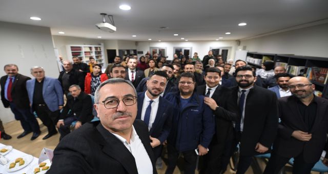 Başkan Güngör Tecrübe Akademisi’nin Açılışına Katıldı