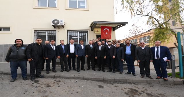 Başkan Güngör: “Yatırımlarımızı İstişareler Neticesinde Şekillendiriyoruz”