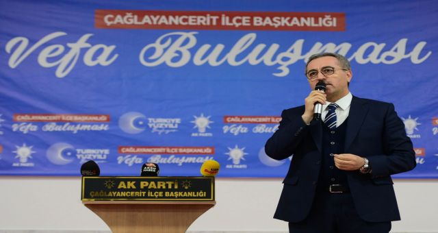 Başkan Güngör’den Çağlayancerit’e Yeni Yatırım Müjdeleri