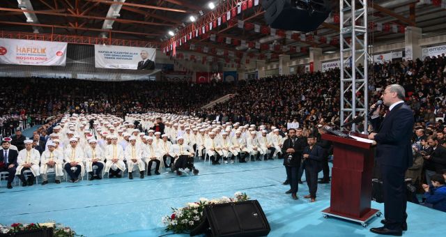 Başkan Hayrettin Güngör; “Emanetiniz Kutlu, Şerefiniz Daim Olsun”