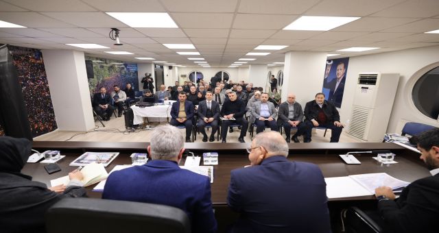 Başkan Mahçiçek, Ak Parti Teşkilatına 8 Yıllık Yatırım Ve Projeler İle Hedefleri Anlattı
