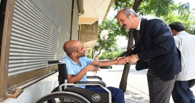Başkan Necati Okay'ın 3 Aralık Dünya Engelliler Günü Mesajı
