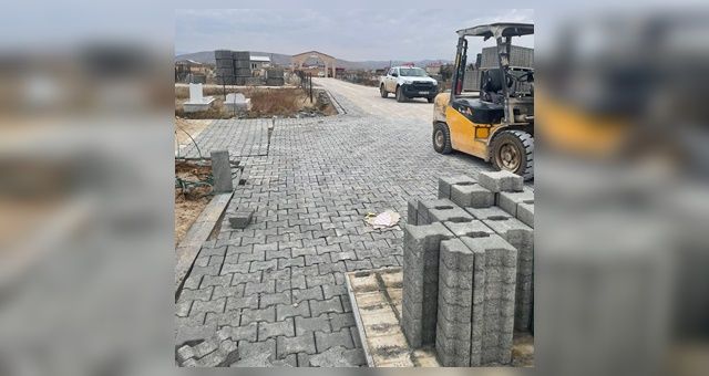 Büyükşehir Afşin’de Çalışmalarını Sürdürüyor