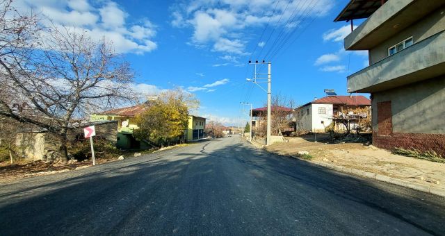 Büyükşehir Göksun’da Bir Ulaşım Yatırımını Daha Tamamladı