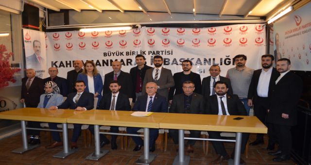 Cumhur İttifakına Bağlı Kalarak Var Gücümüzle Çalışacağız
