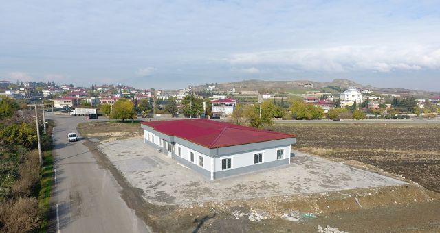 Dulkadiroğlu Belediyesi, Kırım mahallesine Sosyal Tesis