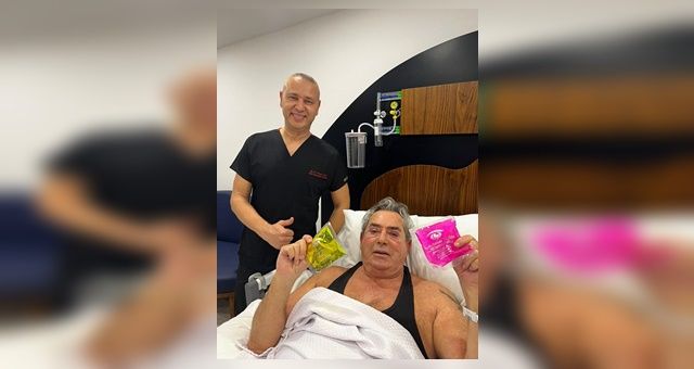 Göz Kapağı Ameliyatı Oldu
