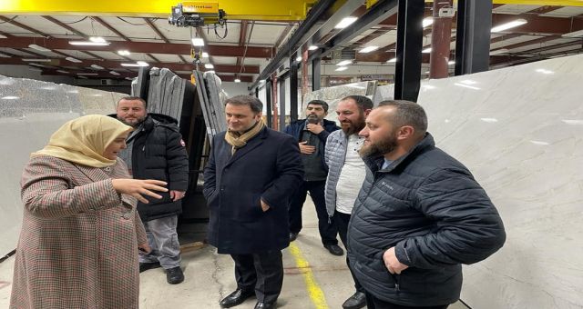 Habibe Öçal Amerika'da Türk vatandaşlarıyla bir araya geldi