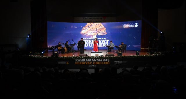 Kahramanmaraş Edebiyat Ödülleri Sahiplerini Buldu