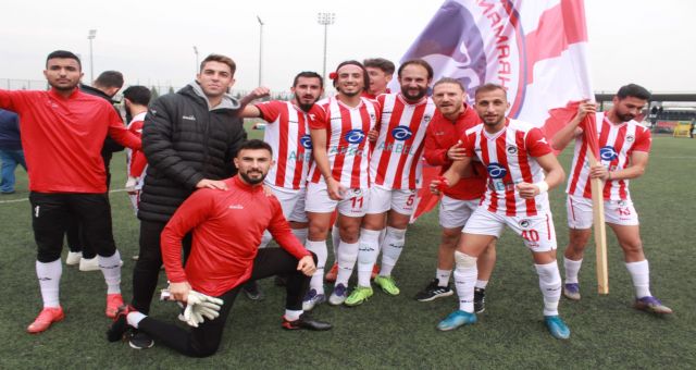 Kahramanmaraş İstiklalspor Gol Oldu Yağdı