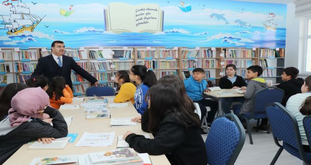 Kahramanmaraş'ta Kütüphanelerdeki Kitap Sayısı Yüzde 278 Arttı