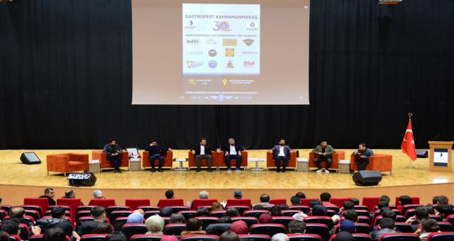 KSÜ’de Kahramanmaraş Gastronomisi Tanıtıldı