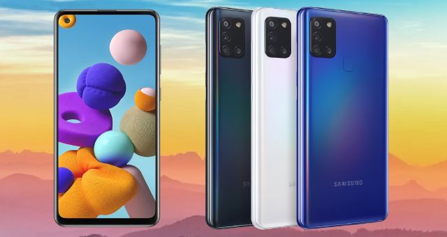 Samsung Galaxy A21s Özellikleri