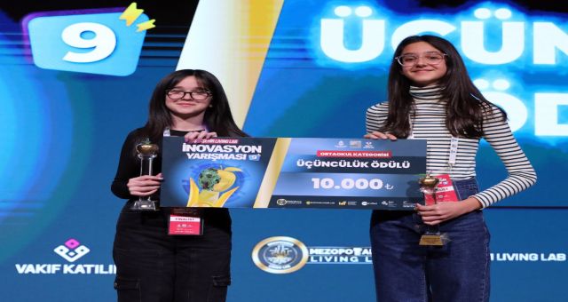Sanko Okulları Öğrencilerinin İnovasyon Yarışması Başarısı