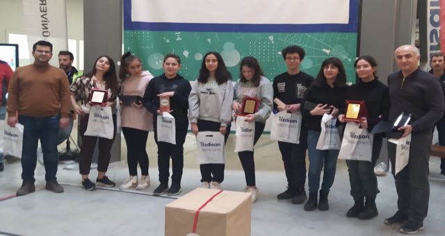 Sanko Okulları'na Nasa Buluş Şenliği’nden Üç Ödül