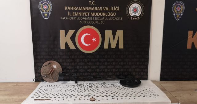 Tarihi Eser Kaçakısına Operasyon