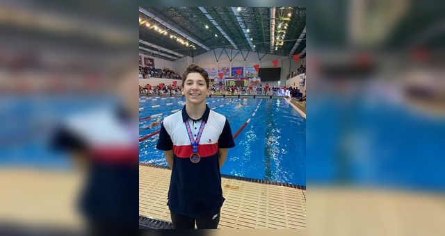 Türkiye Arena Kısa Kulvar Küçükler Şampiyonasında Sanko Okulları'ndan Türkiye Üçüncülüğü