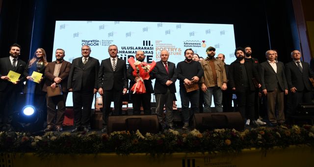 Uluslararası Şiir ve Edebiyat Günleri’nin Açılışı Büyük Bir Coşkuyla Gerçekleştirildi