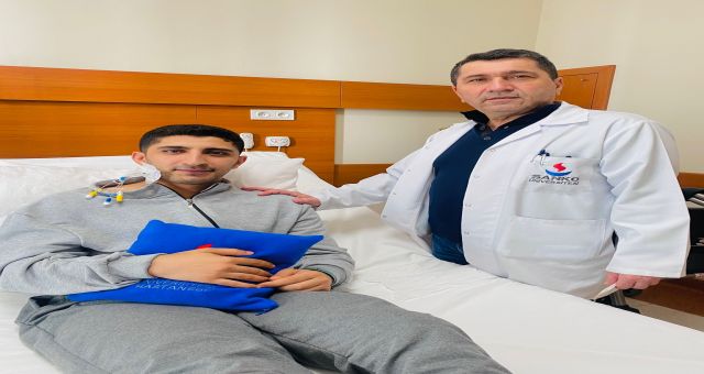 Zor Ameliyat Sanko Üniversitesi Hastanesinde Yapıldı