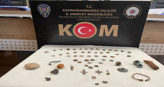 2863 Skm Tarihi Eser Operasyonu