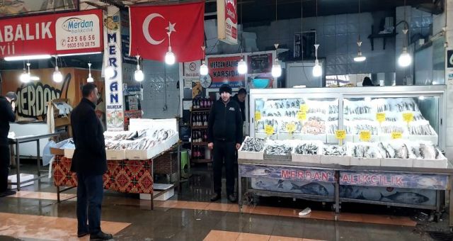 Kahramanmaraş'ta Balık Fiyatları Sabitlendi
