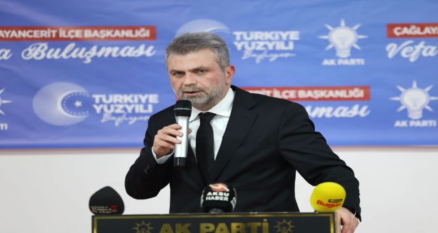 Başkan Görgel: Türkiye seçimleri zamanında yapabilir noktaya geldi