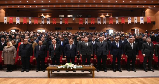 Başkan Güngör, Bakan Kirişci ile Birlikte KSÜ’de Düzenlenen Programa Katıldı