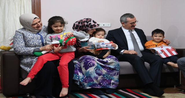 Başkan Güngör: “Büyük Bir Aileyiz”