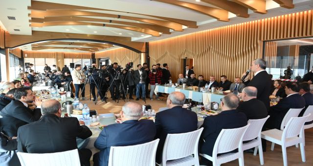 Başkan Güngör: “Çalışan Gazeteciler Günü Kutlu Olsun”