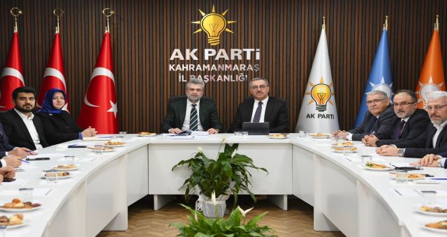 Başkan Güngör; “El Birliğiyle Gece Gündüz Çalışacağız”