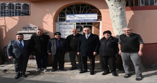 Başkan Güngör, Ertuğrul Gazi Mahallesi’nde Vatandaşlarla Buluştu